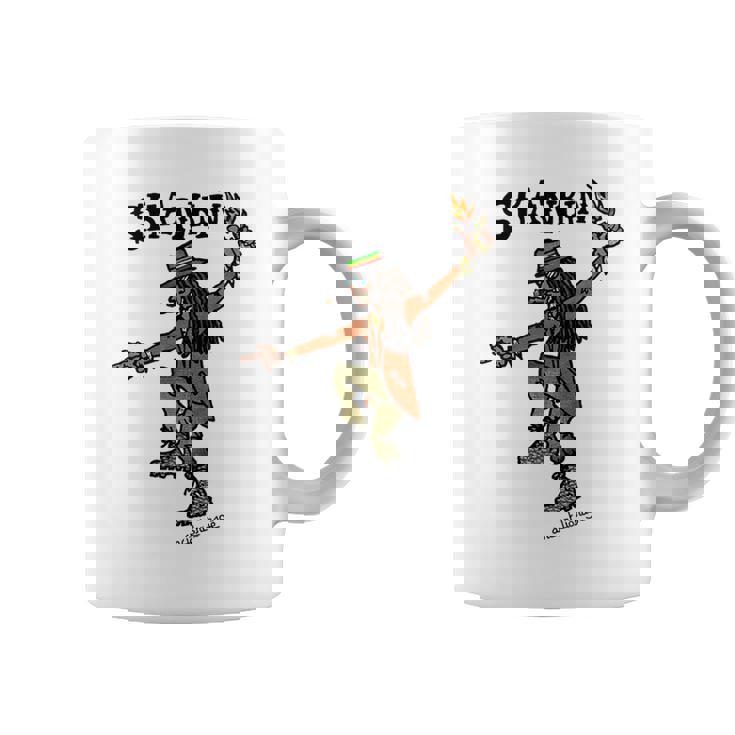 スカンキン ラスタマン ダンスホール ラスタ コーヒーマグ