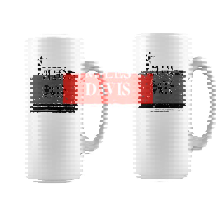 スペインのマイルス・デイビスのスケッチ コーヒーマグ