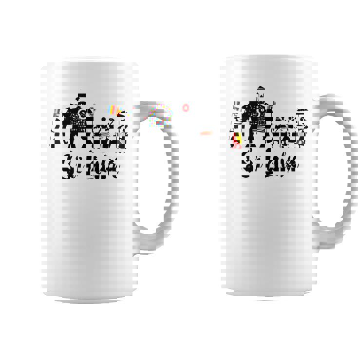 スリランカ ダラダ ペラハラ スリランカンへの最高のギフト コーヒーマグ