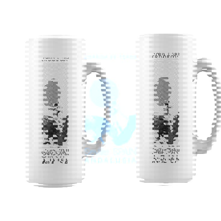 セビリア スペイン 闘牛 アンダルシア コーヒーマグ