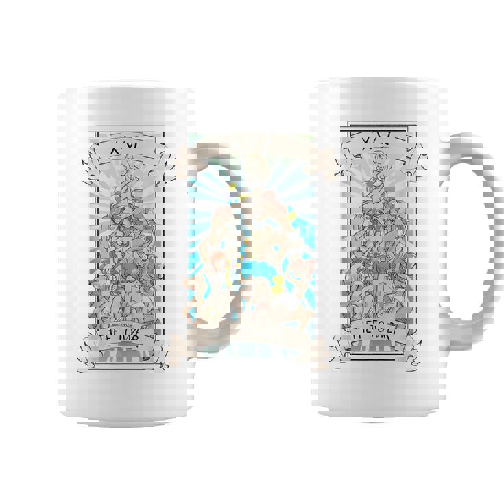 タロットカード オタク アヘ顔 Lewd 変態アニメ オカルト異教徒 ウィッカ コーヒーマグ