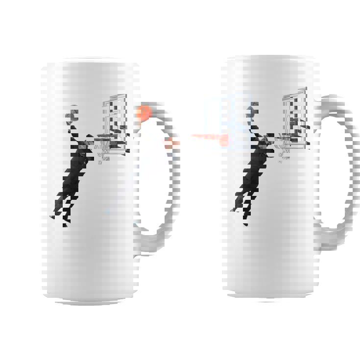 ダンキングダビングキムジョンウン北朝鮮バスケットボール コーヒーマグ