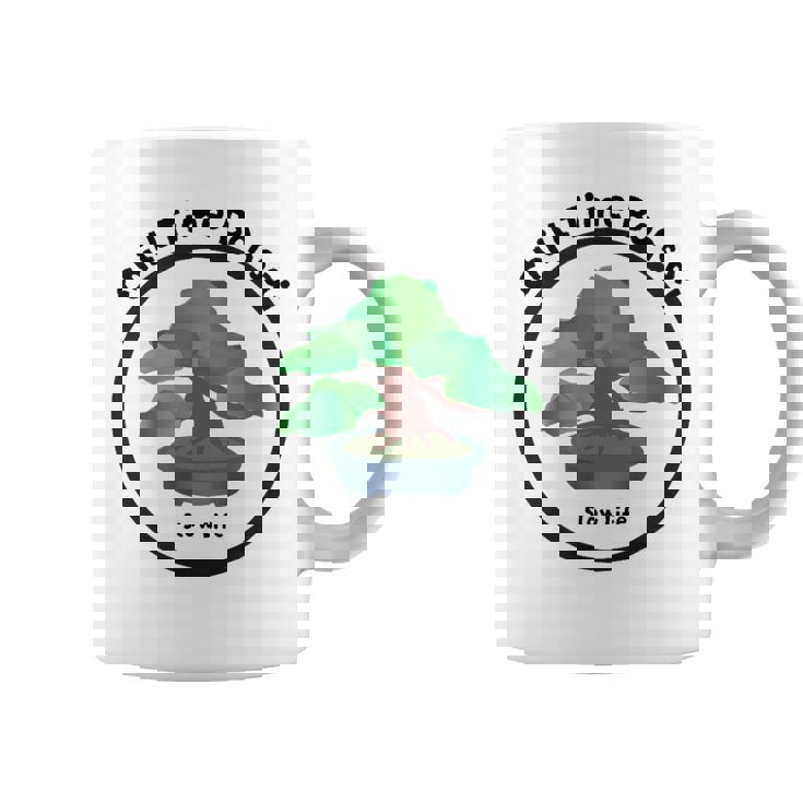 チルタイム盆栽 コーヒーマグ