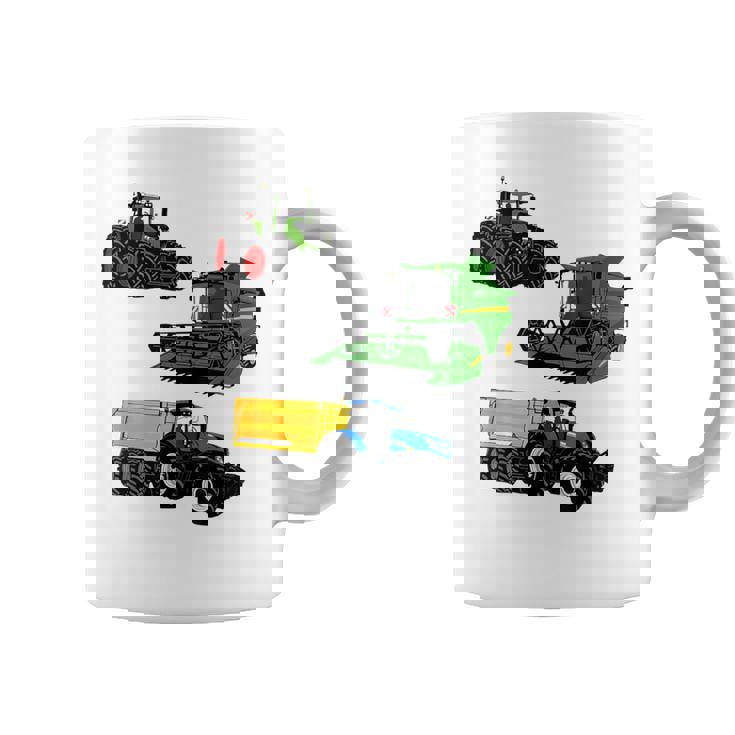 トラクター トラクター コンバインハーベスター 農家 農業 コーヒーマグ