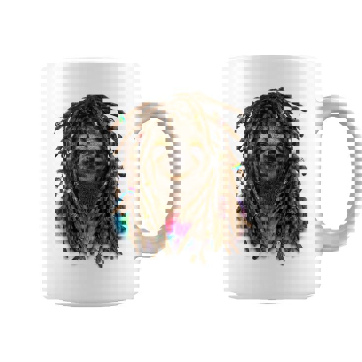 ドレッド ヒップホップ レゲエ 動物 ナマケモノ コーヒーマグ