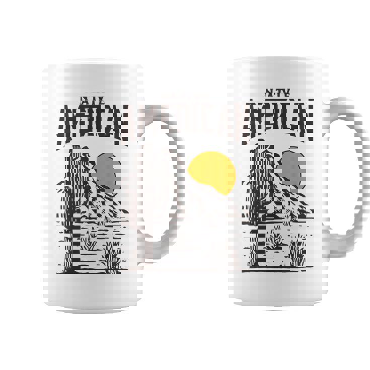 ネイティブアメリカン I 先住民 I ネイティブアメリカン コーヒーマグ