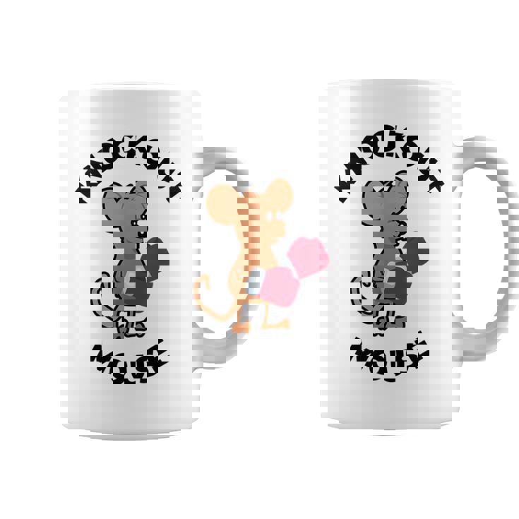 ノックアウトマウス 面白い科学、微生物学、面白い遺伝学 コーヒーマグ