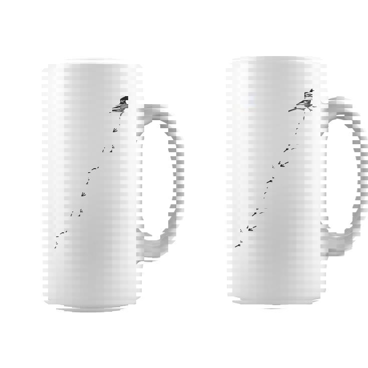 ハクセキレイ コーヒーマグ