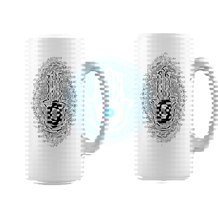 ハムサの手 コーヒーマグ