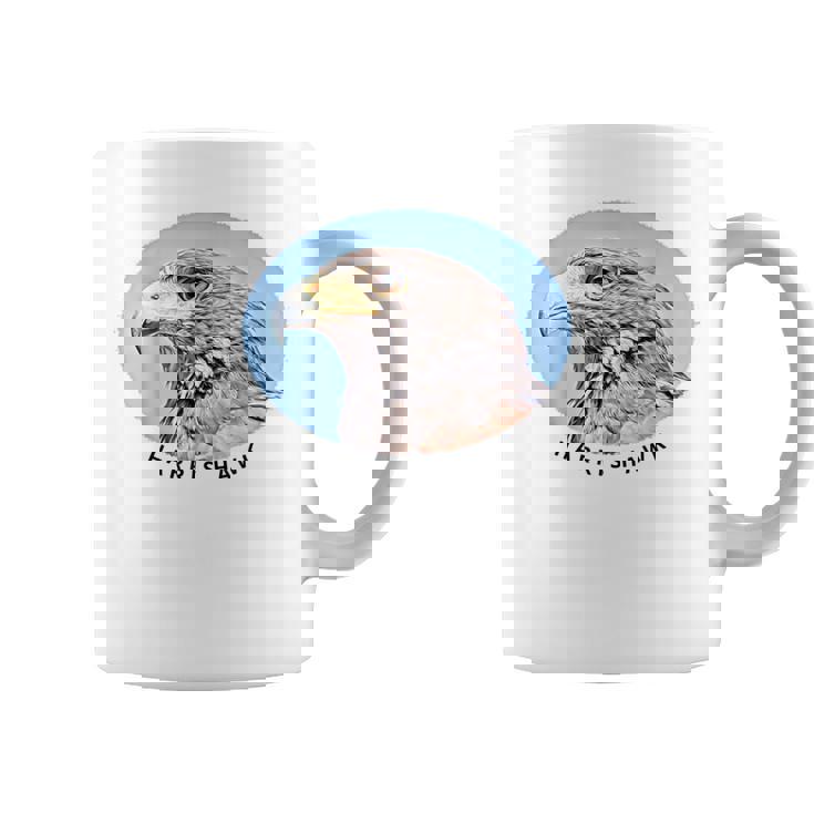 ハリスホークはベイウィングダスキーまたはウルフホークスとも呼ばれています。 コーヒーマグ