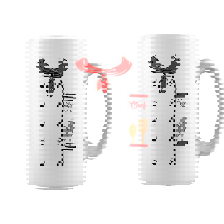 ハロウィン キッズ ドレスアップ シェフ コスチューム キッズ シェフコート コーヒーマグ