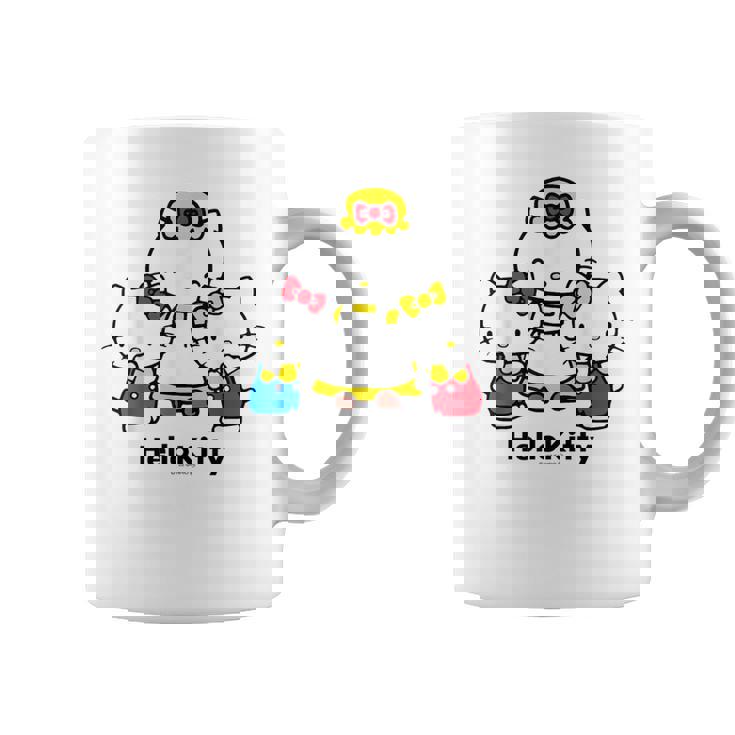 ハローキティ Usデザイン かぞく コーヒーマグ