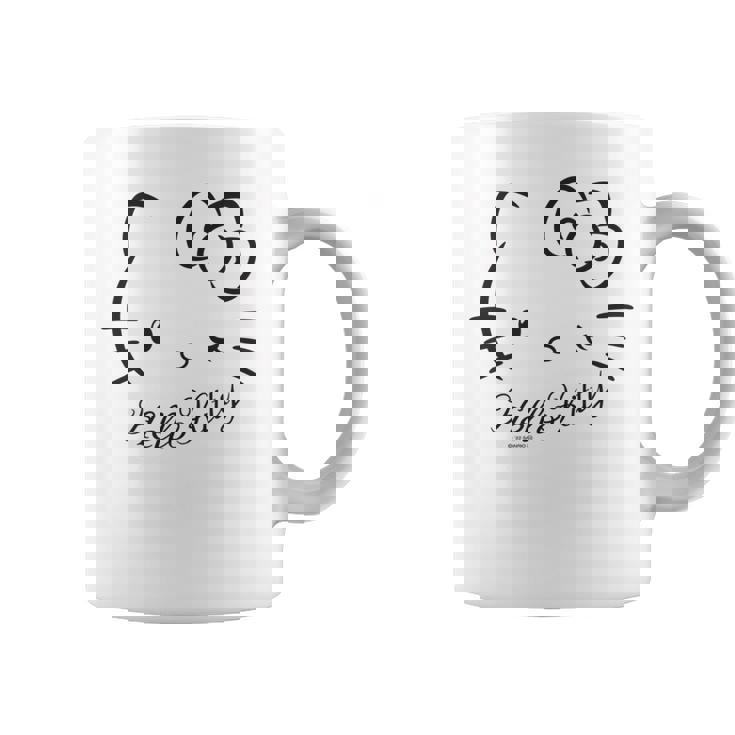 ハローキティ Usデザイン ウインク 長袖tシャツ コーヒーマグ