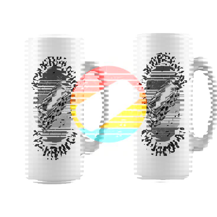 ハーモニカプレーヤー メンズ レディース ファニー ハーモニスト ハーピスト コーヒーマグ