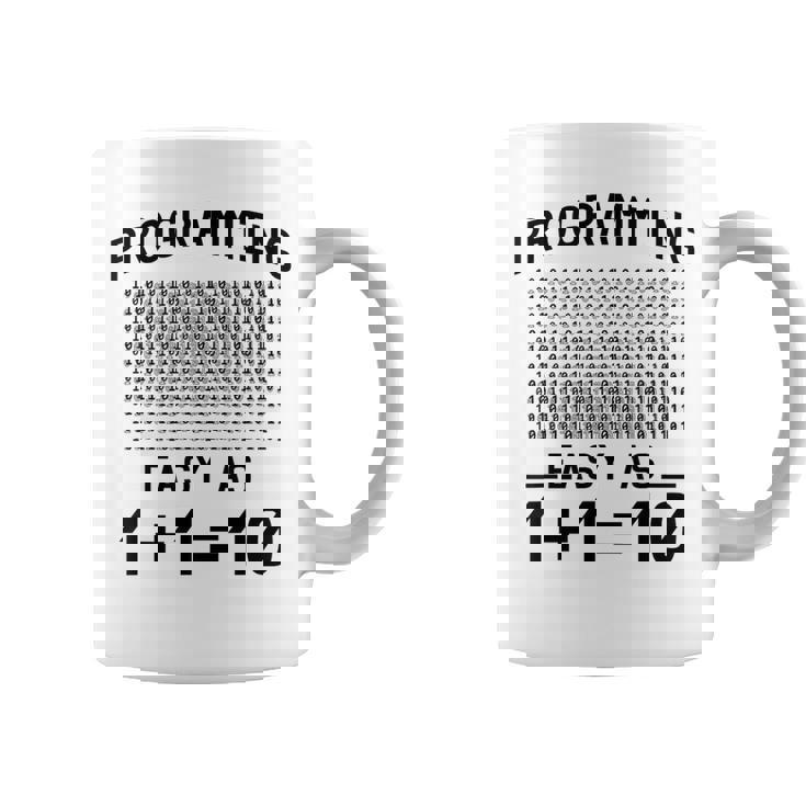 バイナリコーディングプログラミング 1110 バイナリコード コーヒーマグ