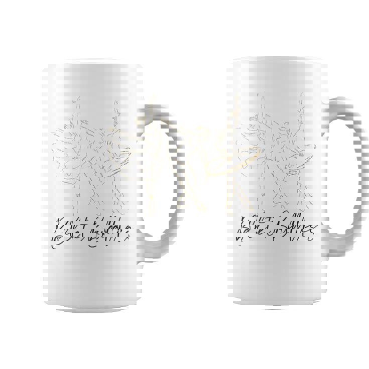 バレエ ダンサー ダンスガール バレリーナ フレンズ Besties バレエ コーヒーマグ