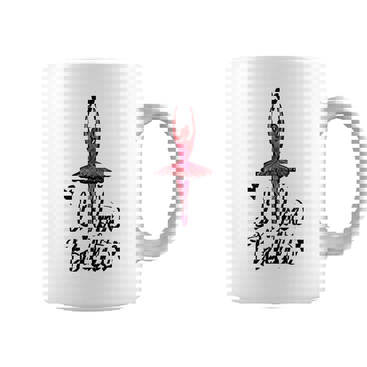 バレエ大好き コーヒーマグ
