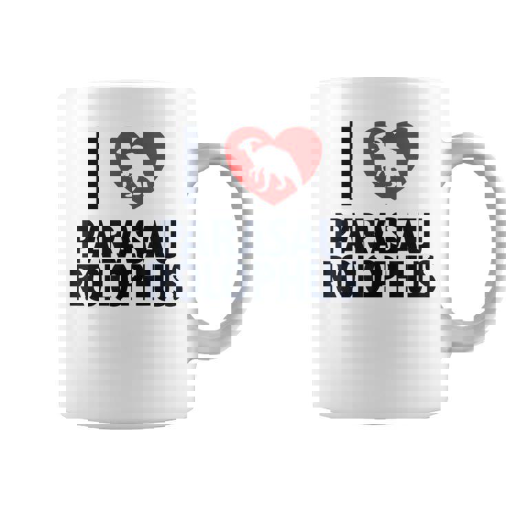 パラサウロロフスが大好き 恐竜好き パラサウロロフス コーヒーマグ