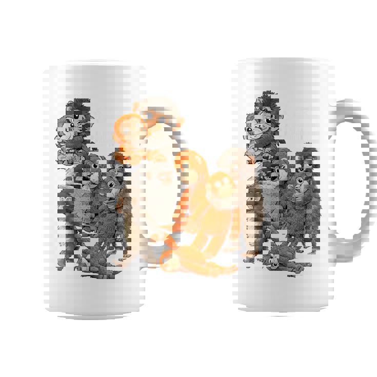 パンチ君 かわいい ポーズ 捨てられた ニホンザル モンキー パンチ コーヒーマグ