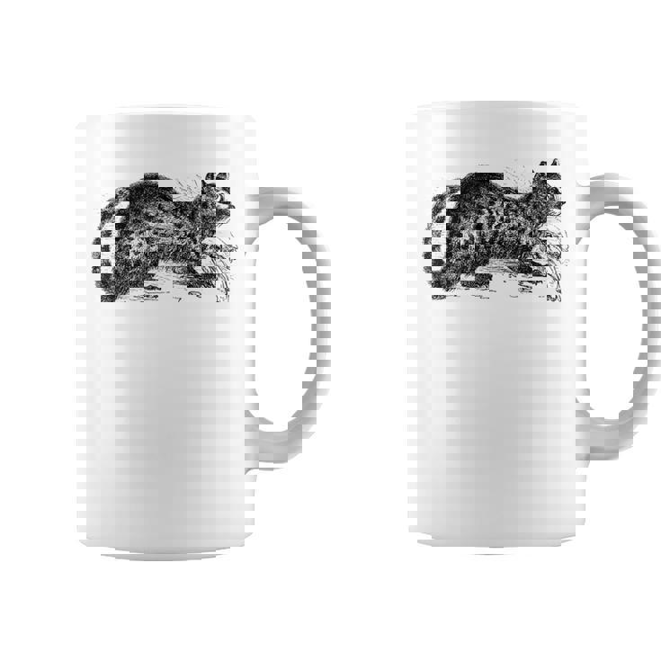 パームシベット アニマルプリント コーヒーマグ