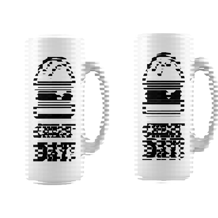ファニージム チートデー ハンバーガー キャブ フード コーヒーマグ