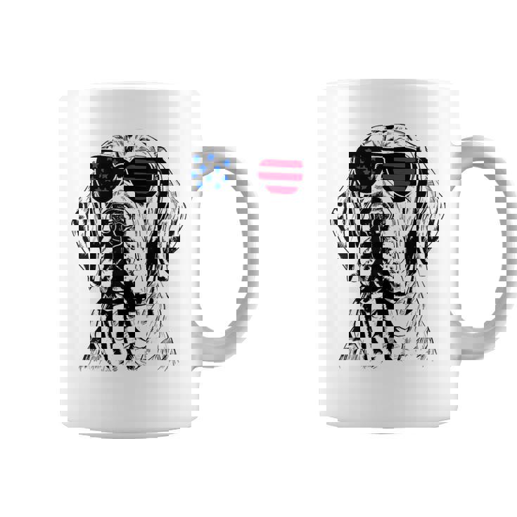 フィラ ブラジレイロ 犬 7月4日 アメリカ国旗 コーヒーマグ