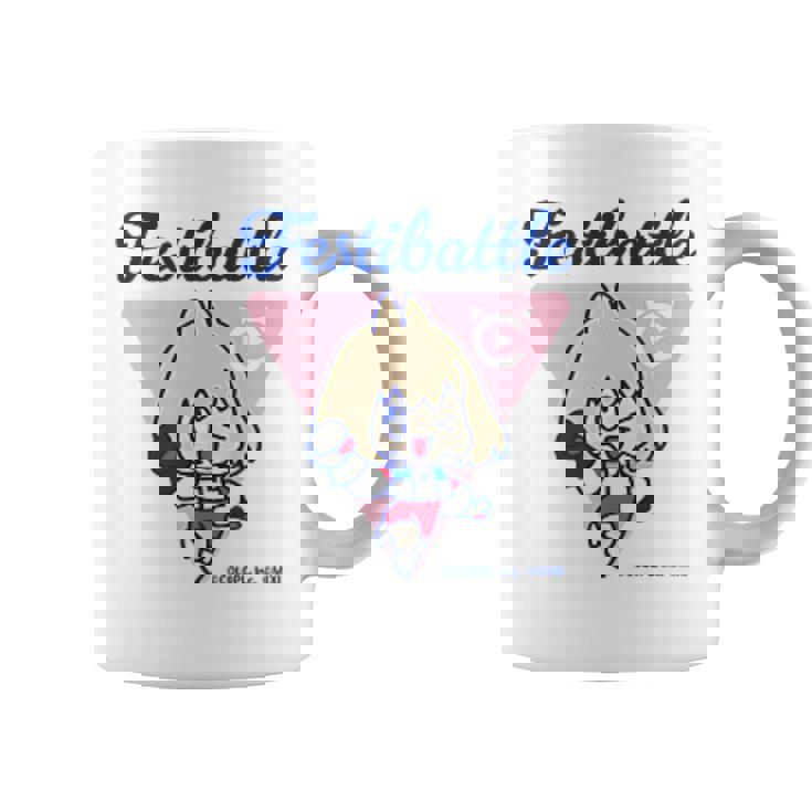 フェスバ ワンポイントマリオン コーヒーマグ