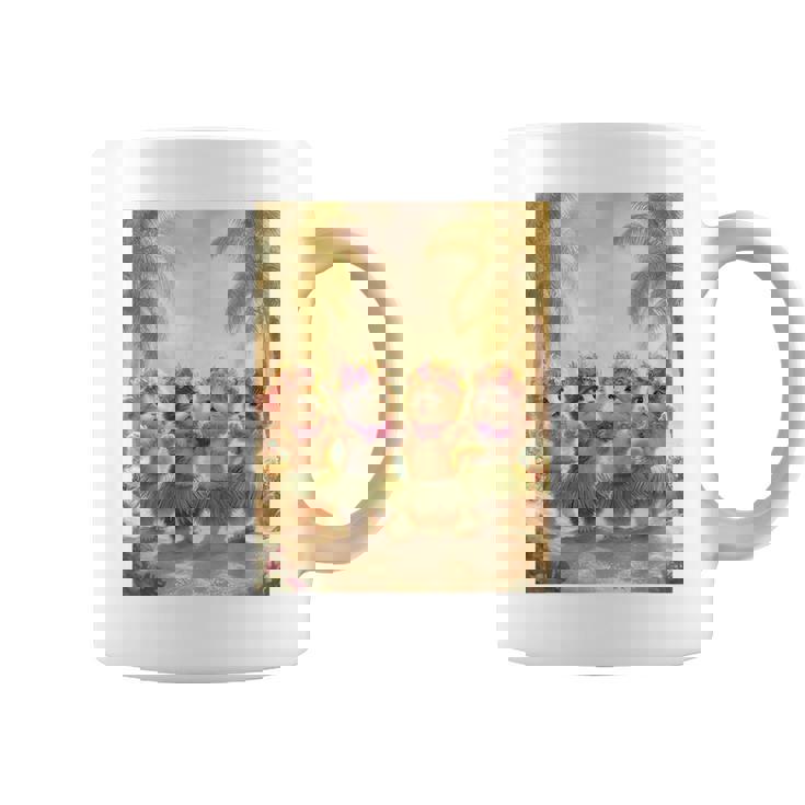 フラダンスキャット コーヒーマグ