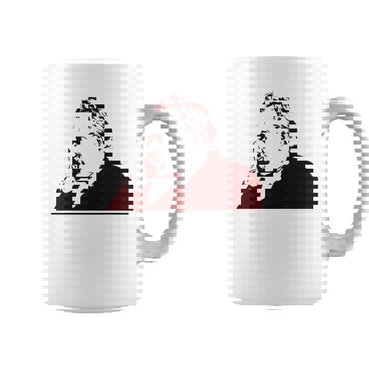 フリードリヒ・ニーチェステンシル コーヒーマグ