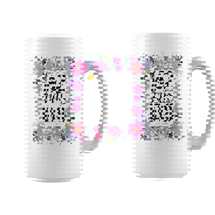 フローラル 92歳 誕生日プレゼント 男性 女性 92歳 愛用 コーヒーマグ