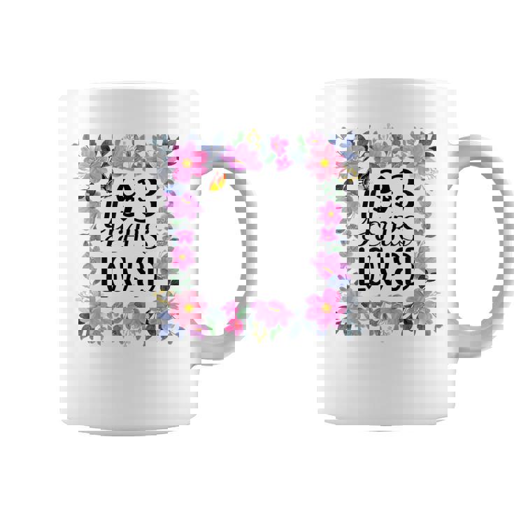 フローラル 93歳 誕生日プレゼント 男性 女性 93歳 愛用 コーヒーマグ