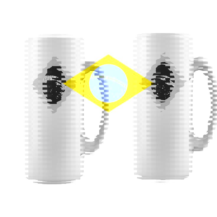 ブラジルの国旗ブラジル コーヒーマグ