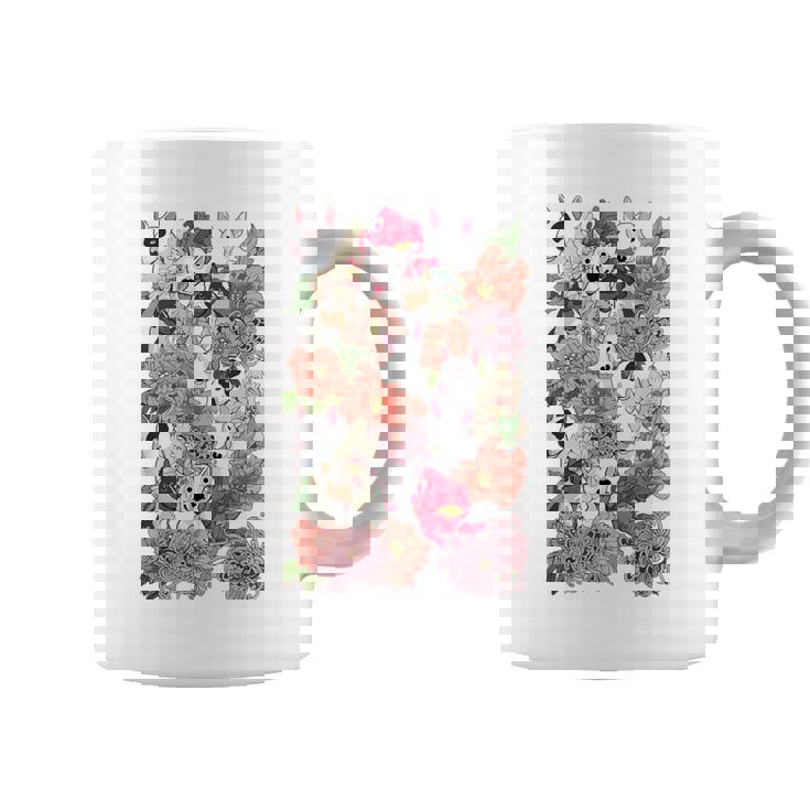 ブルテリアだから コーヒーマグ