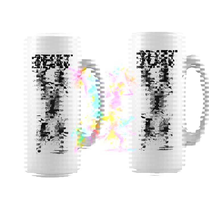 ブレイキン 面白いtシャツ ブレイクダンス おもしろtシャツ ダンス メンズ 文字入り おもしろ おもしろい コーヒーマグ