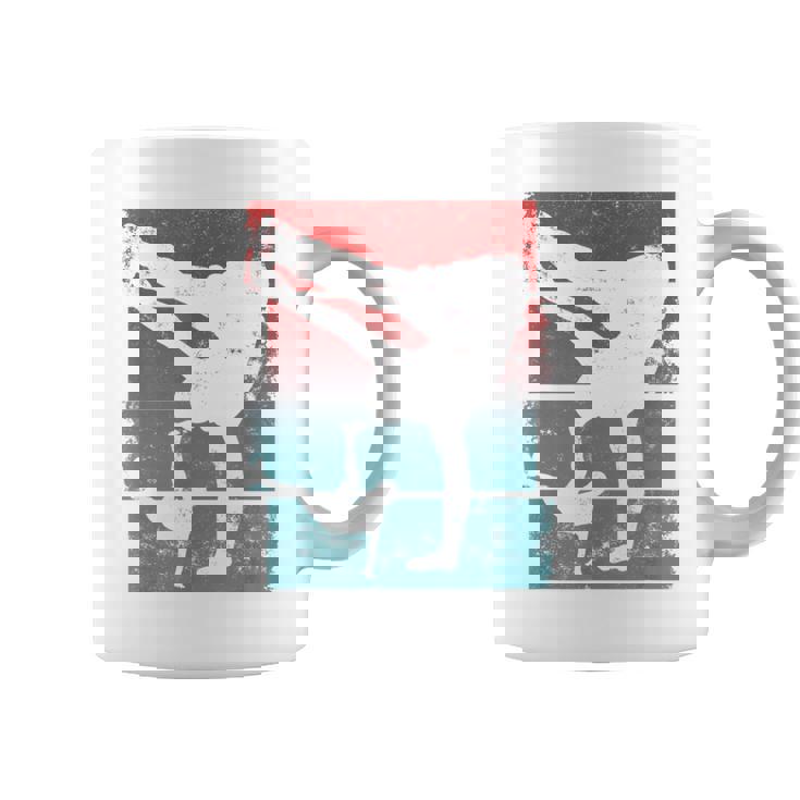 ブレイクダンサー ヒップホップダンス ブレイクダンス コーヒーマグ