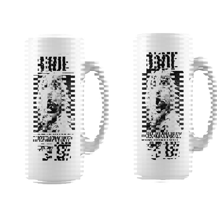 ブロンディ コーヒーマグ