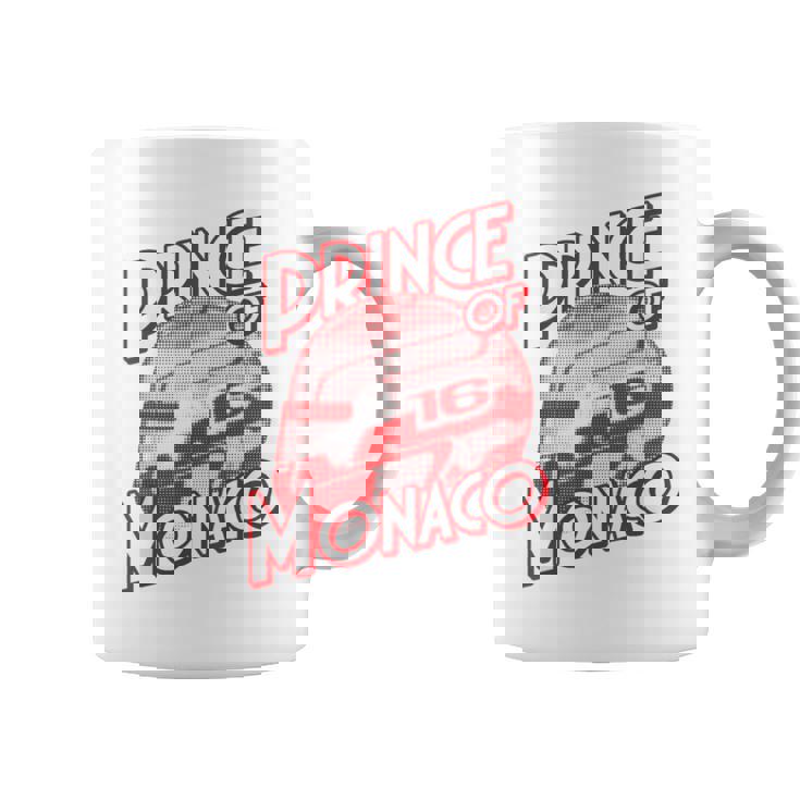 プリンス・オブ・モナコ 16 ミニマリスト レーシングの背景 コーヒーマグ