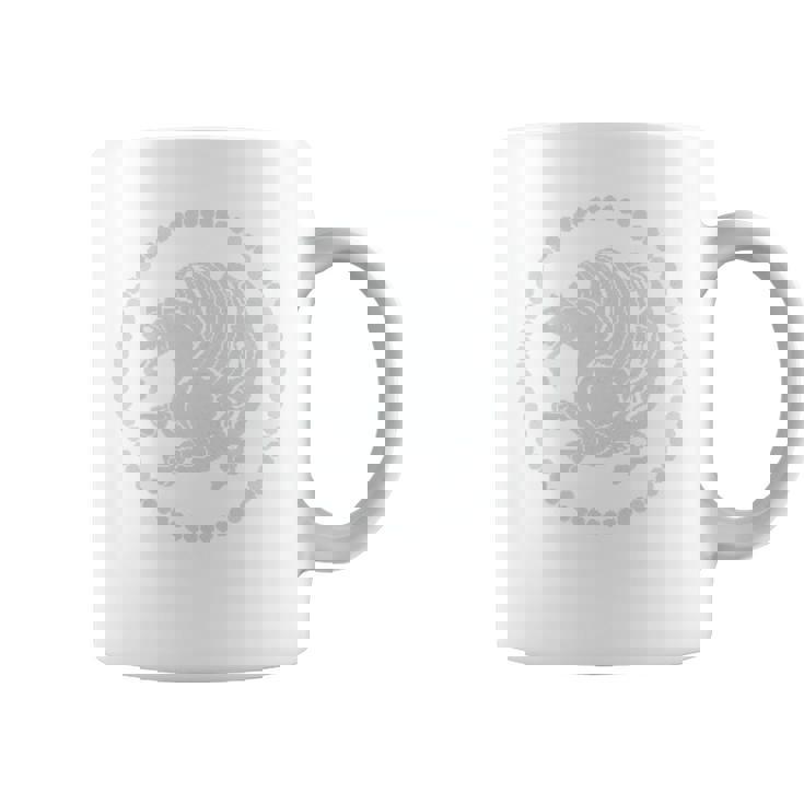 ペルシャのsimurghエンブレムsimorghシンボル コーヒーマグ