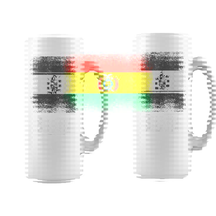 ボリビア国旗ボリビア コーヒーマグ