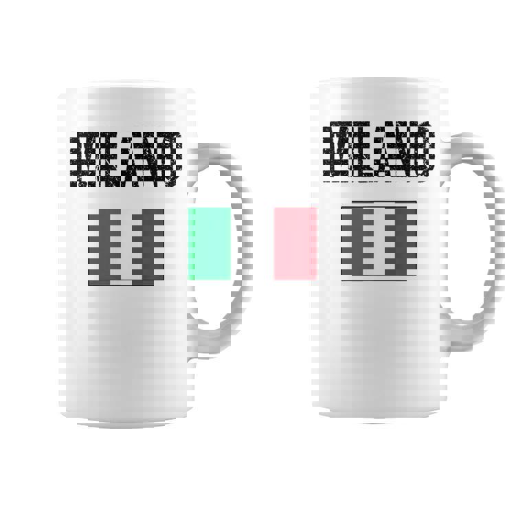 ミラノ イタリア ミラノ イタリー 旗 イタリアン コーヒーマグ