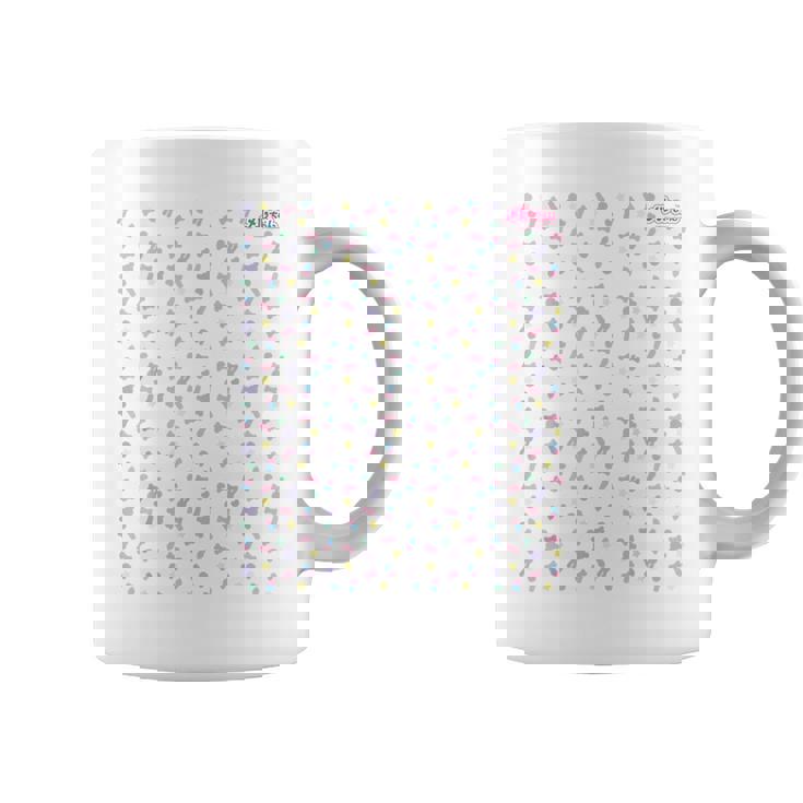 メルちゃん モチーフパターン コーヒーマグ