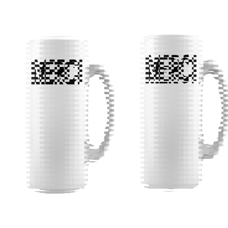 メルシー コーヒーマグ