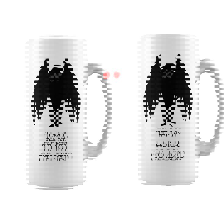 モスマン男女兼用クールクリプティッドモンスターウィアード コーヒーマグ