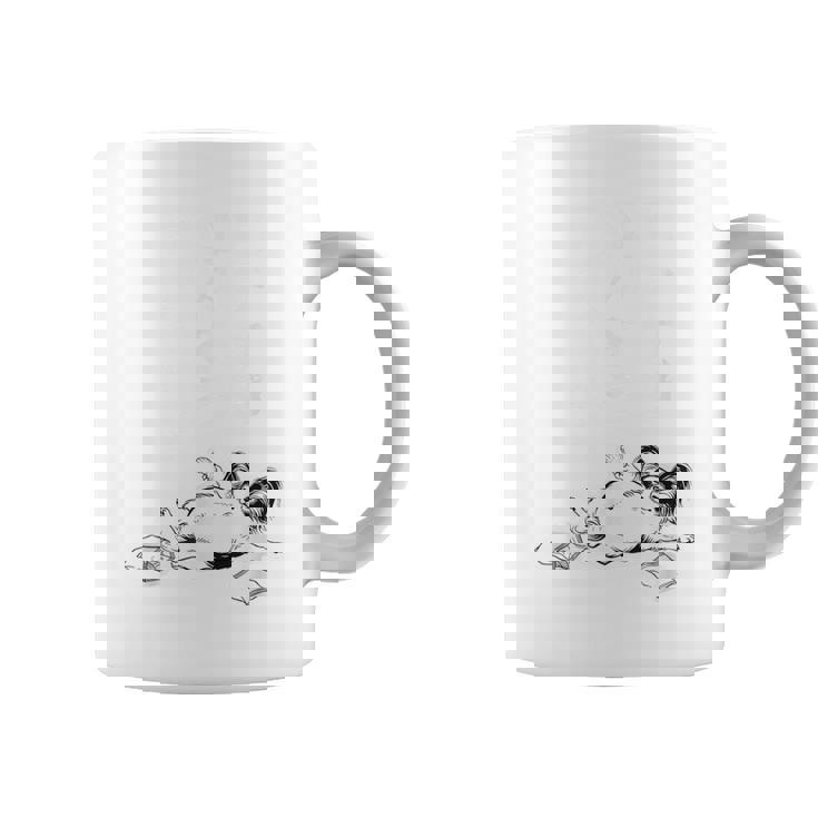 モテるデブ パピヨン グッズ ぽっちゃり 犬 おもしろ 面白い ネタ 笑える 和風 コーヒーマグ