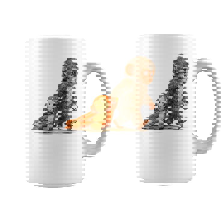 モンキーパンチ ベビー マカク リトルパンチ ビッグ キュート ラブ ぬいぐるみ コーヒーマグ