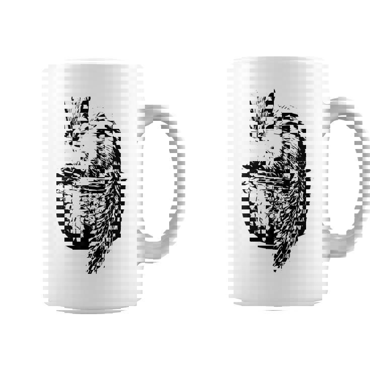 リスちゃん リス シマリス モチーフ げっ歯類 動物 カラフル デザイン コーヒーマグ