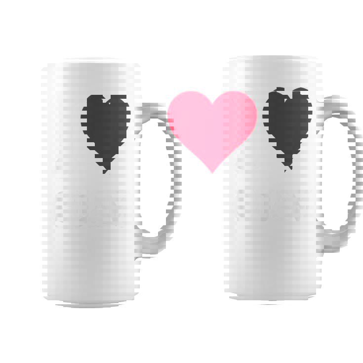 レッドハート I Love Guam コーヒーマグ