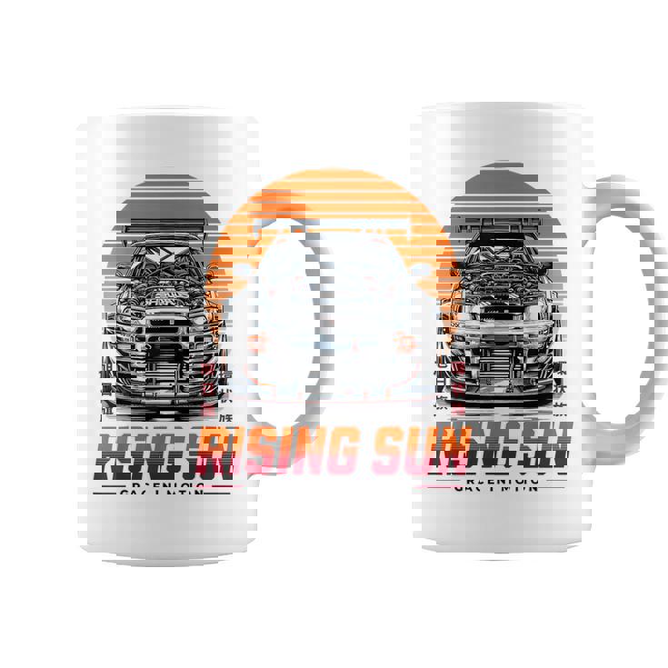 レトロ ヴィンテージ ジャパニーズjdm 東京ジャパン ドリフトレーシング サンカー コーヒーマグ