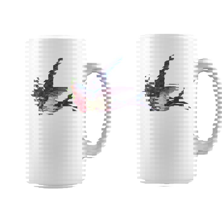 レトロ レディース ヴィンテージ メンズ ツバメ タトゥー デザイン コーヒーマグ