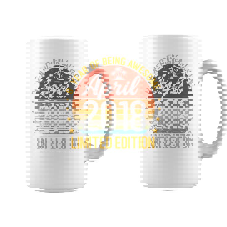 レトロ2018年3月限定版 8歳8歳の誕生日 コーヒーマグ